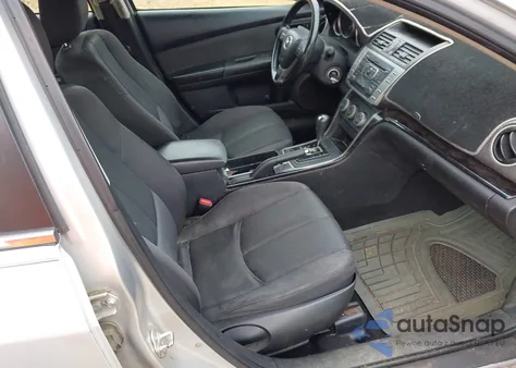 2012 Mazda Mazda6 I Touring z USA, uszkodzony, nr VIN 1YVHZ8DH0C5M32743